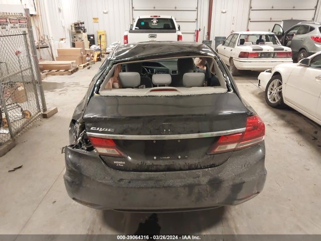 Honda Civic Lx 2014 19XFB2F59EE002881 Image 14