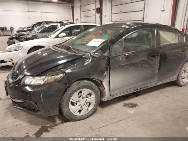 Honda Civic Lx 2014 19XFB2F59EE002881 Image 16