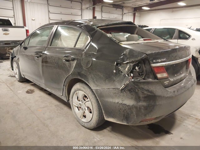 Honda Civic Lx 2014 19XFB2F59EE002881 Image 3