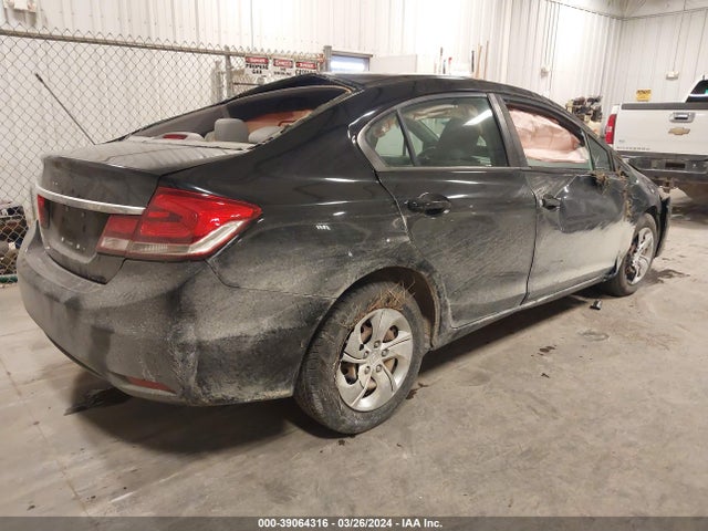 Honda Civic Lx 2014 19XFB2F59EE002881 Image 4