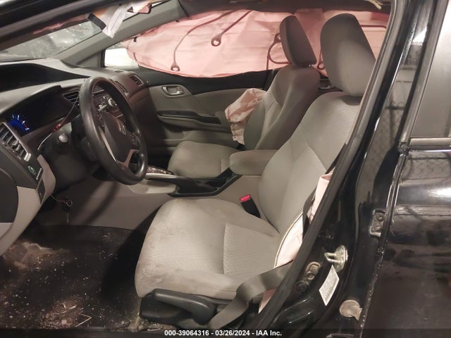 Honda Civic Lx 2014 19XFB2F59EE002881 Image 5