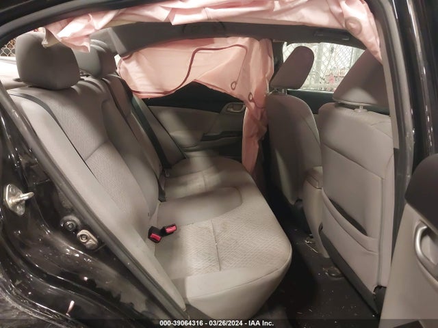 Honda Civic Lx 2014 19XFB2F59EE002881 Image 8