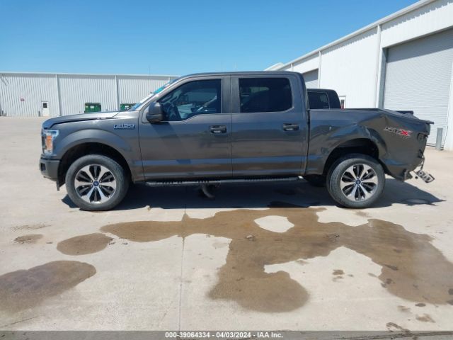 1FTEW1EP3KKC11300 Ford F-150 Xl