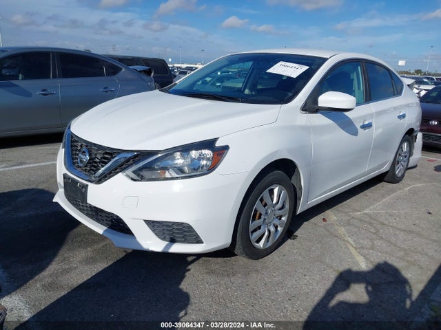 Nissan SENTRA S 2017 3N1AB7AP7HY255591 Image 2