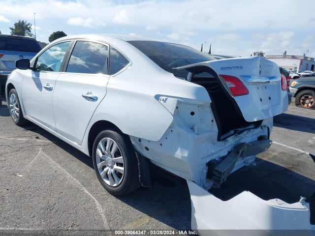 Nissan SENTRA S 2017 3N1AB7AP7HY255591 Image 3
