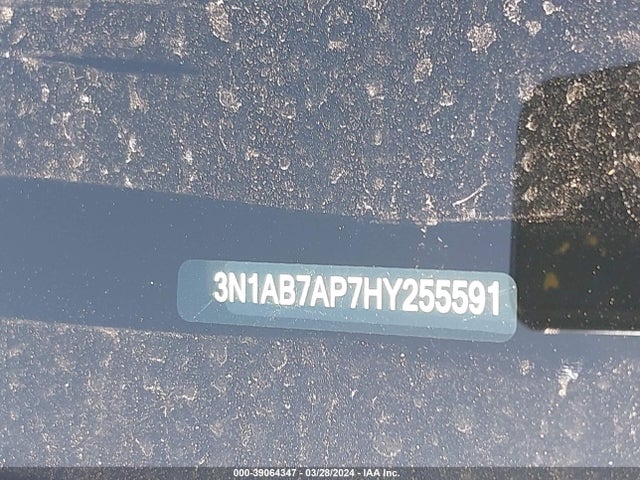 Nissan SENTRA S 2017 3N1AB7AP7HY255591 Image 9