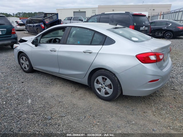 Chevrolet Cruze Ls Auto 2018 1G1BC5SM3J7148111 Image 3
