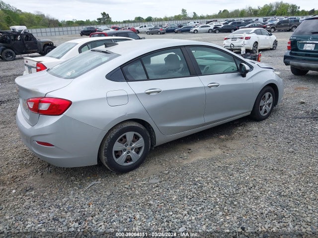 Chevrolet Cruze Ls Auto 2018 1G1BC5SM3J7148111 Image 4