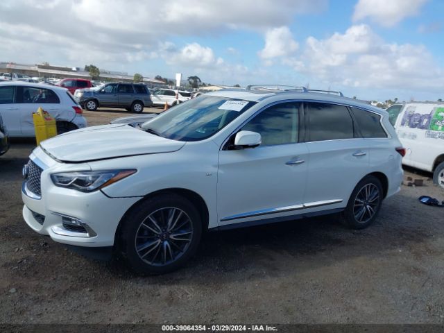 5N1DL0MN1LC510631 Infiniti QX60 LUXE