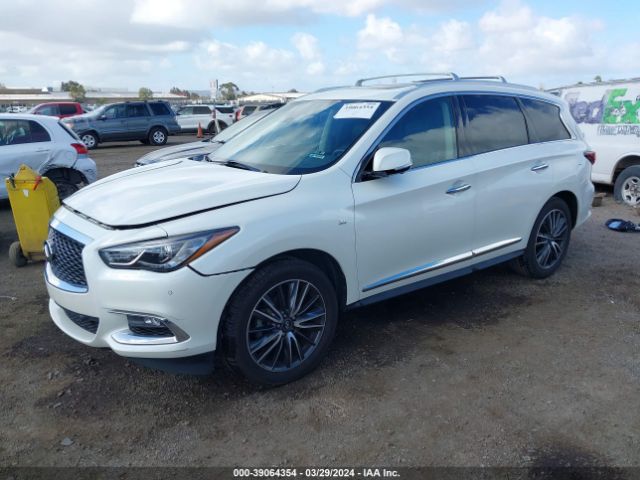 5N1DL0MN1LC510631 Infiniti QX60 LUXE