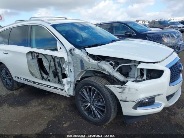 5N1DL0MN1LC510631 Infiniti QX60 LUXE