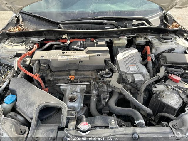 JHMCR6F56HC013028 Honda Accord Hybrid Ex-l