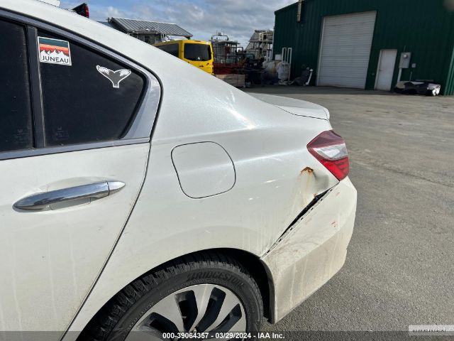 JHMCR6F56HC013028 Honda Accord Hybrid Ex-l