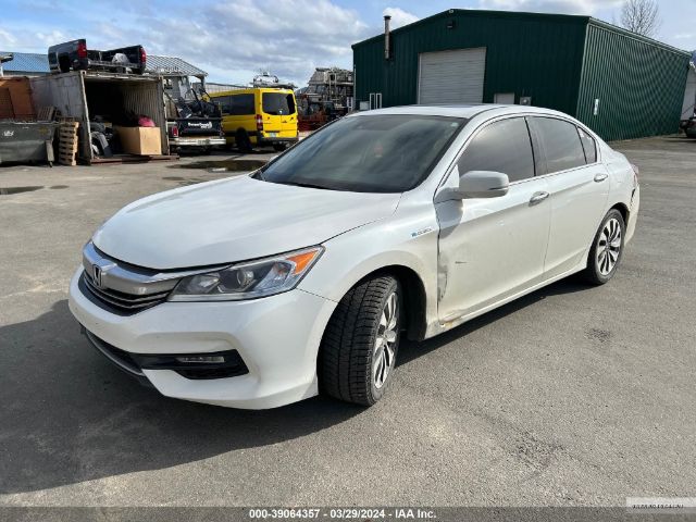 JHMCR6F56HC013028 Honda Accord Hybrid Ex-l
