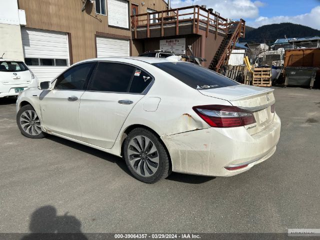 JHMCR6F56HC013028 Honda Accord Hybrid Ex-l
