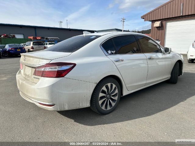 JHMCR6F56HC013028 Honda Accord Hybrid Ex-l