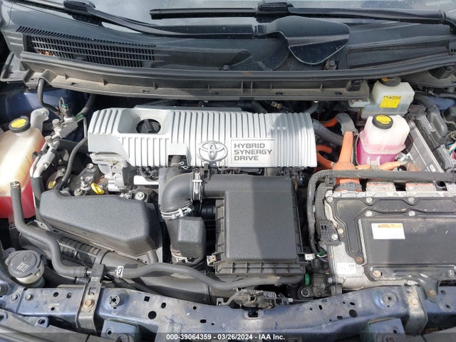Toyota Prius Two 2014 JTDKN3DU9E0362814 Image 10
