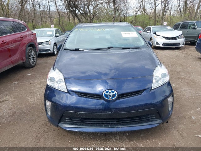 Toyota Prius Two 2014 JTDKN3DU9E0362814 Image 6
