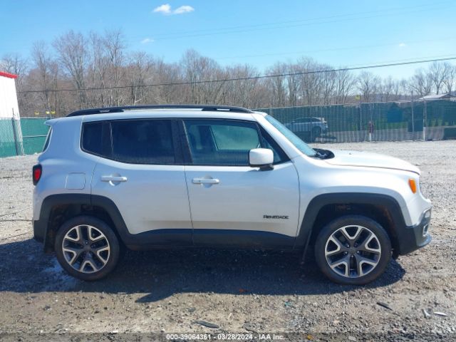 ZACCJBBT4GPC97274 Jeep Renegade Latitude