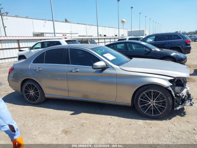 55SWF8DB8KU299386 Mercedes-Benz C 300