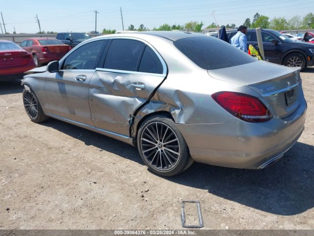 55SWF8DB8KU299386 Mercedes-Benz C 300