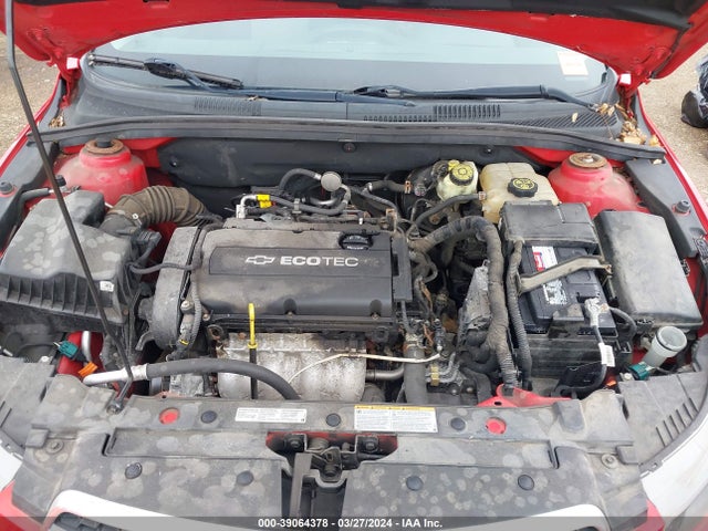 Chevrolet Cruze Ls Auto 2014 1G1PA5SH4E7348743 Image 10