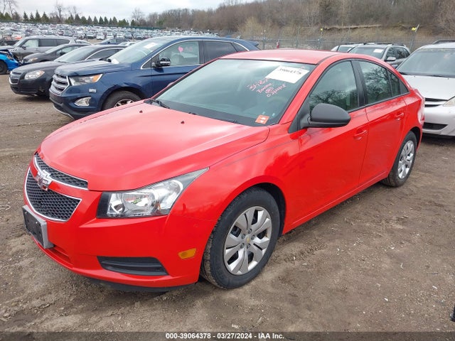 Chevrolet Cruze Ls Auto 2014 1G1PA5SH4E7348743 Image 2