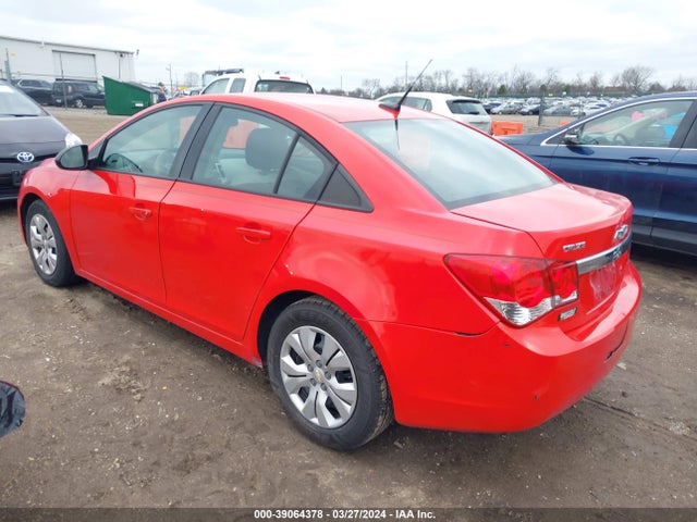 Chevrolet Cruze Ls Auto 2014 1G1PA5SH4E7348743 Image 3