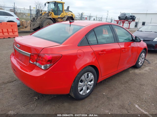 Chevrolet Cruze Ls Auto 2014 1G1PA5SH4E7348743 Image 4