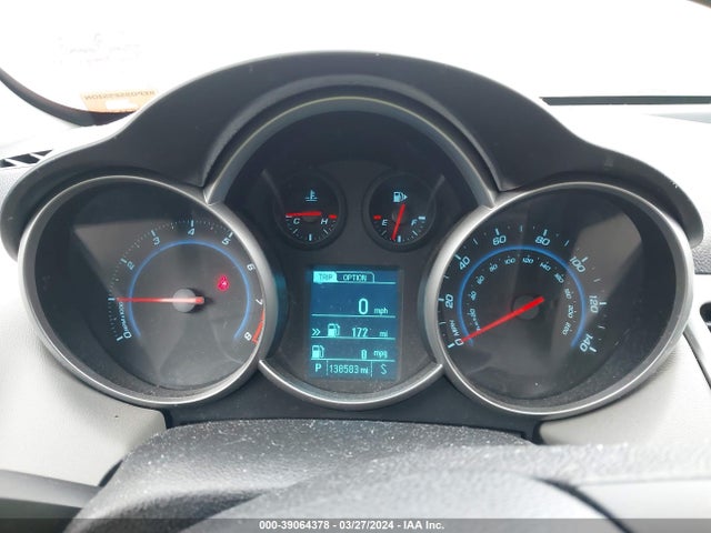 Chevrolet Cruze Ls Auto 2014 1G1PA5SH4E7348743 Image 7