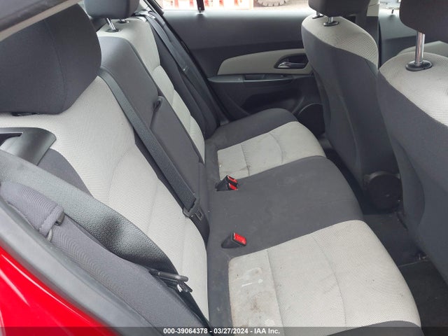 Chevrolet Cruze Ls Auto 2014 1G1PA5SH4E7348743 Image 8