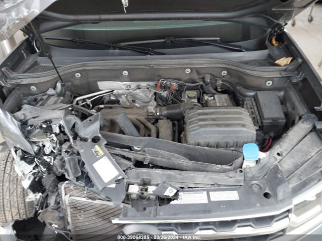 1V2UR2CA7KC577728 Volkswagen Atlas 3.6l V6 Se W/technology