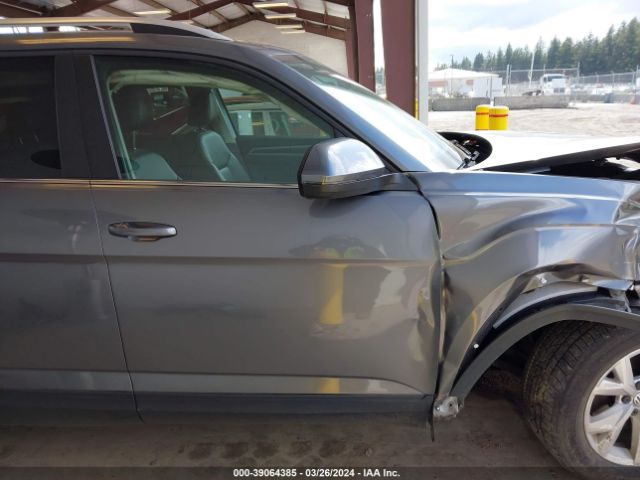 1V2UR2CA7KC577728 Volkswagen Atlas 3.6l V6 Se W/technology
