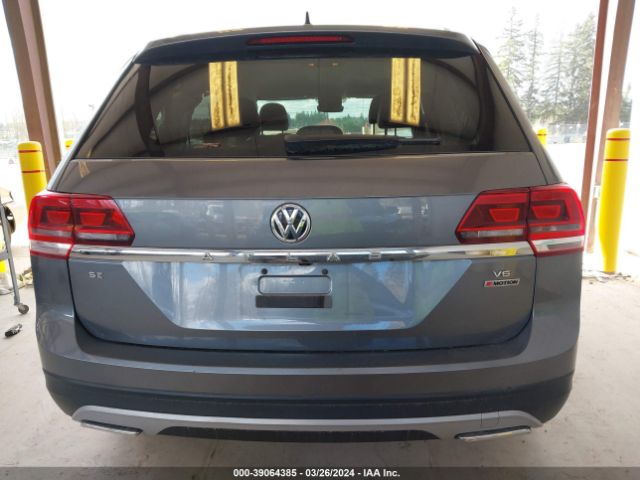 1V2UR2CA7KC577728 Volkswagen Atlas 3.6l V6 Se W/technology
