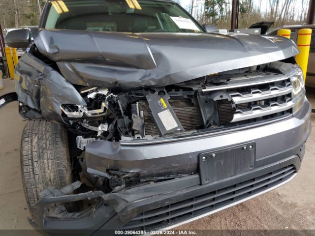 1V2UR2CA7KC577728 Volkswagen Atlas 3.6l V6 Se W/technology