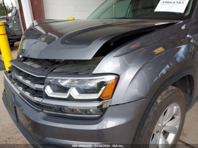 1V2UR2CA7KC577728 Volkswagen Atlas 3.6l V6 Se W/technology