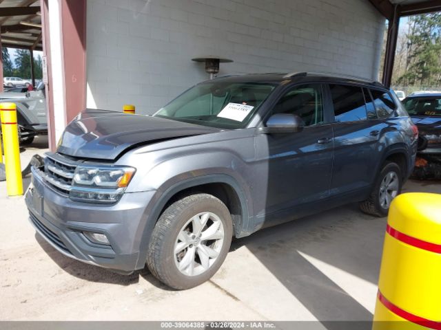 1V2UR2CA7KC577728 Volkswagen Atlas 3.6l V6 Se W/technology