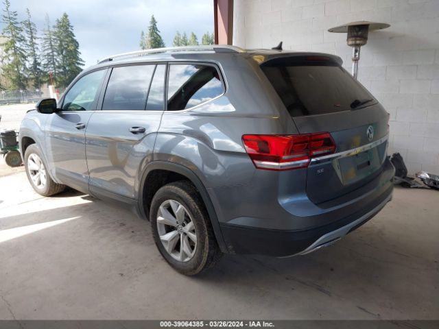 1V2UR2CA7KC577728 Volkswagen Atlas 3.6l V6 Se W/technology
