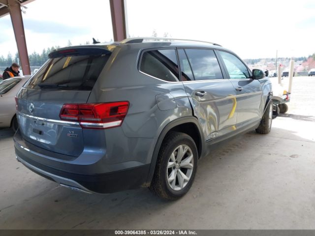 1V2UR2CA7KC577728 Volkswagen Atlas 3.6l V6 Se W/technology
