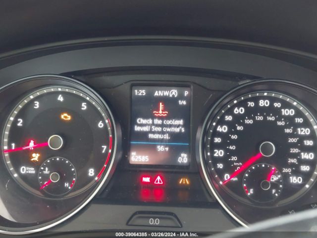 1V2UR2CA7KC577728 Volkswagen Atlas 3.6l V6 Se W/technology