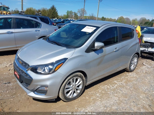 Chevrolet Spark Fwd 1lt Automatic 2020 KL8CD6SA6LC447759 Image 2