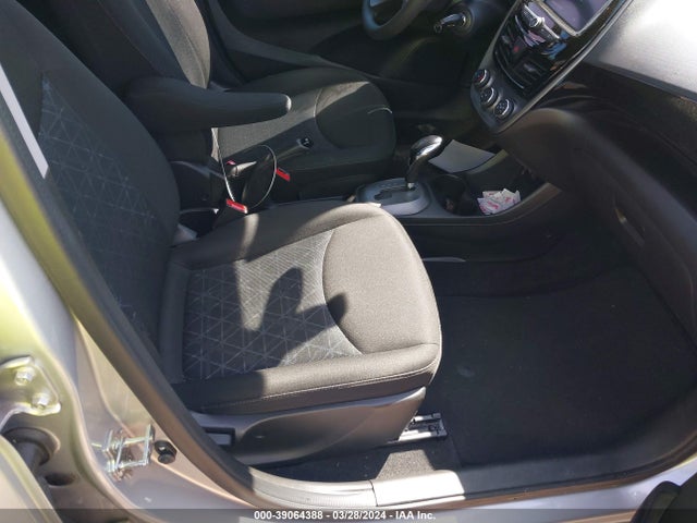 Chevrolet Spark Fwd 1lt Automatic 2020 KL8CD6SA6LC447759 Image 5