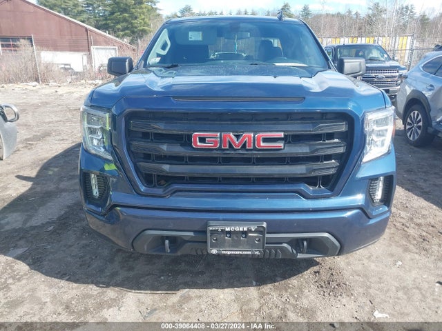 1GTR9CED9LZ188625 GMC Sierra 1500 4wd Double Cab Standard Box Elevation