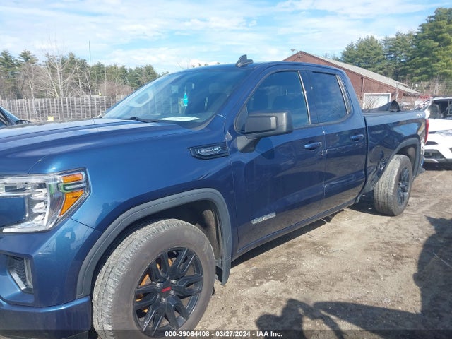 1GTR9CED9LZ188625 GMC Sierra 1500 4wd Double Cab Standard Box Elevation