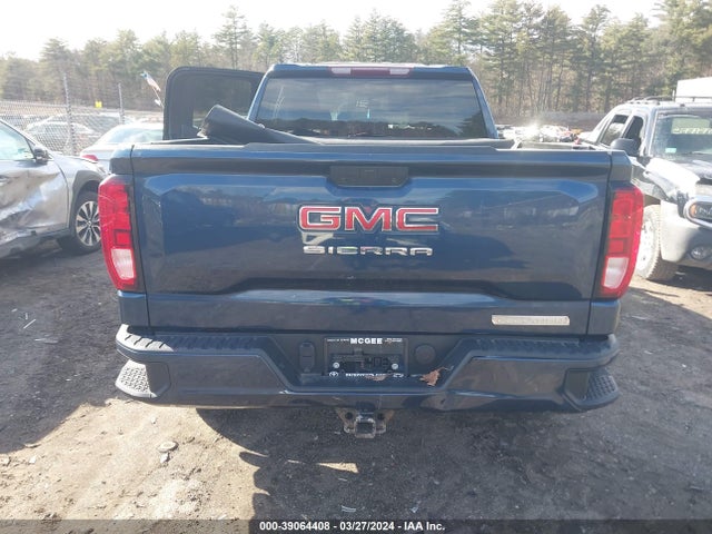 1GTR9CED9LZ188625 GMC Sierra 1500 4wd Double Cab Standard Box Elevation
