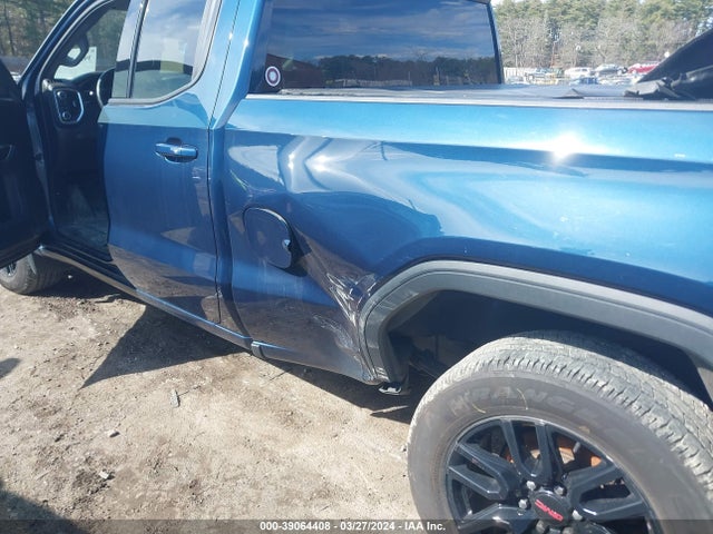 1GTR9CED9LZ188625 GMC Sierra 1500 4wd Double Cab Standard Box Elevation