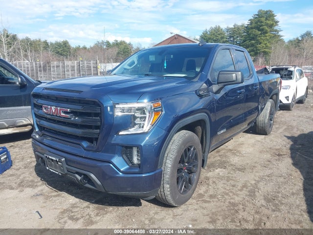 1GTR9CED9LZ188625 GMC Sierra 1500 4wd Double Cab Standard Box Elevation