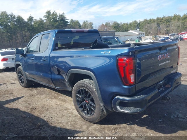 1GTR9CED9LZ188625 GMC Sierra 1500 4wd Double Cab Standard Box Elevation