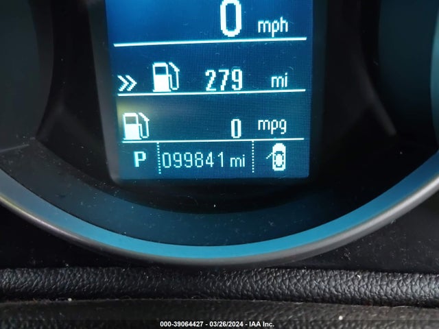 Chevrolet Cruze 1lt Auto 2014 1G1PC5SB8E7175329 Image 7