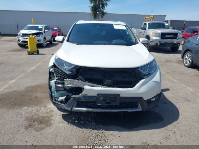 2HKRW1H86JH504031 Honda Cr-v Ex-l/ex-l Navi
